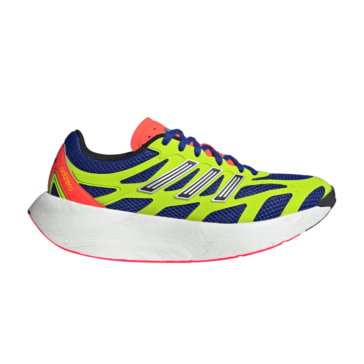 

Кроссовки Adizero Aruku 'Lucid Blue Solar Slime', синий