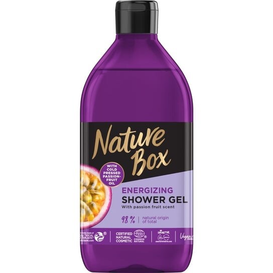 

Масло маракуйи, гель для душа, 385 мл Nature Box