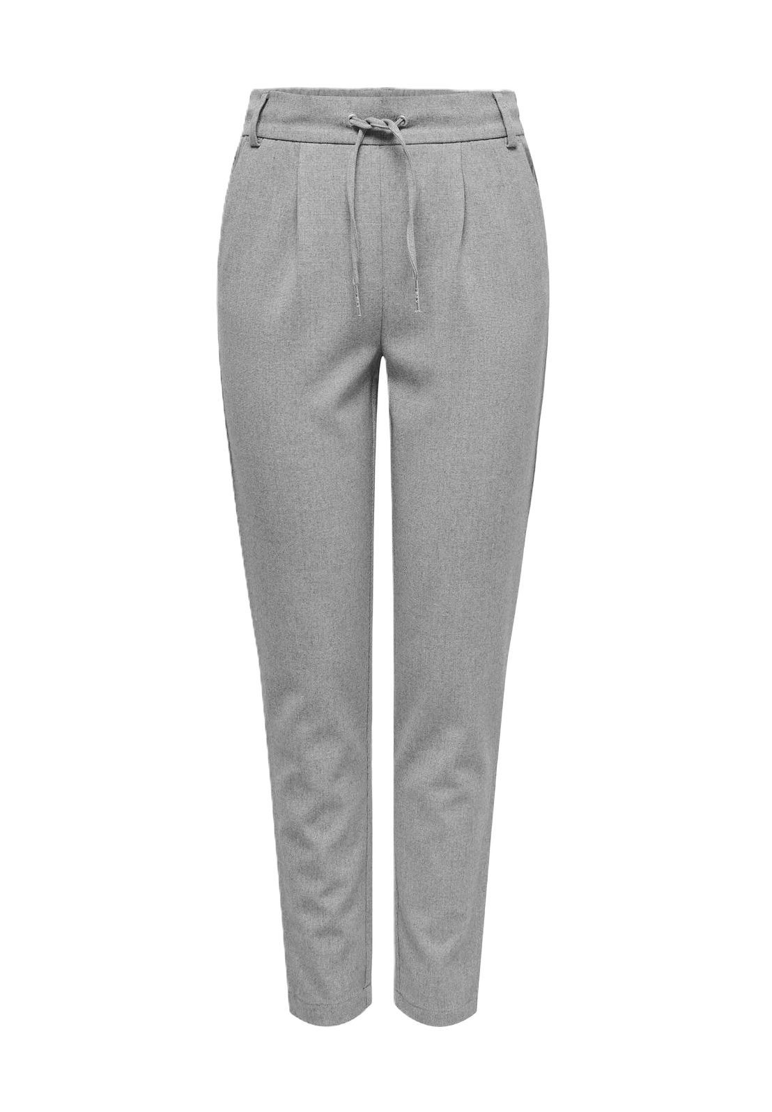 

Брюки из ткани "Элиза", на кулиске, женские ONLY, цвет 179073 Light Grey