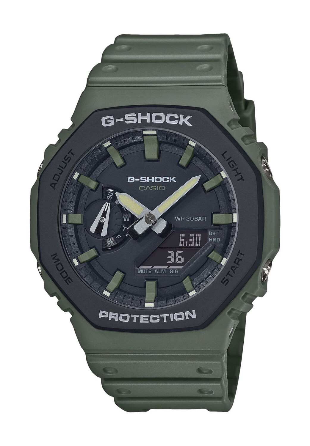 

Мужские часы ГА-2110СУ-3АЕР G-SHOCK, зеленый