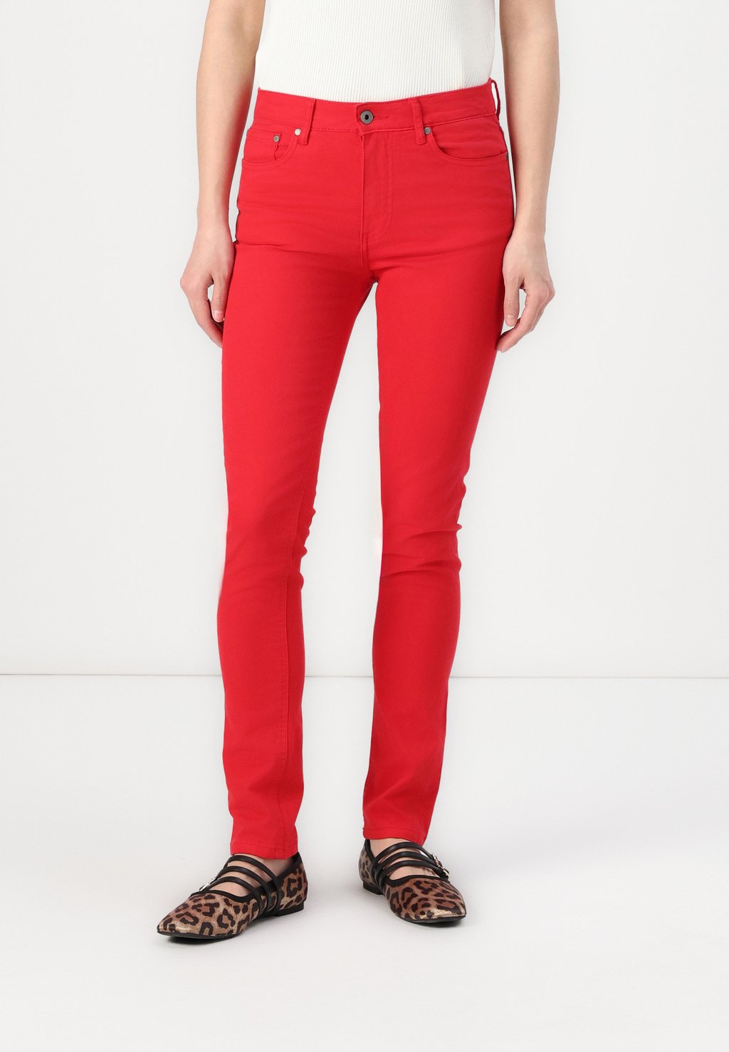 

Джинсы скинни MID RISE THELMA Pepe Jeans, красный