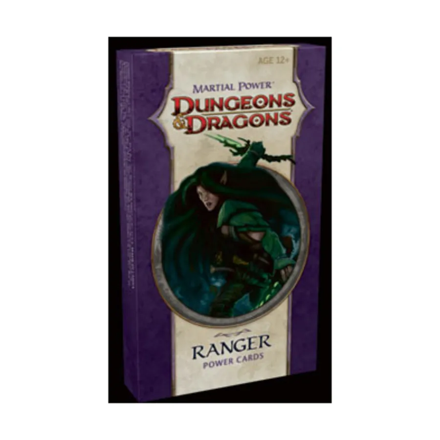 

Бокс-сет Martial Power - Ranger, Dungeons & Dragons (4th Edition) - Power Cards - Player's Guides