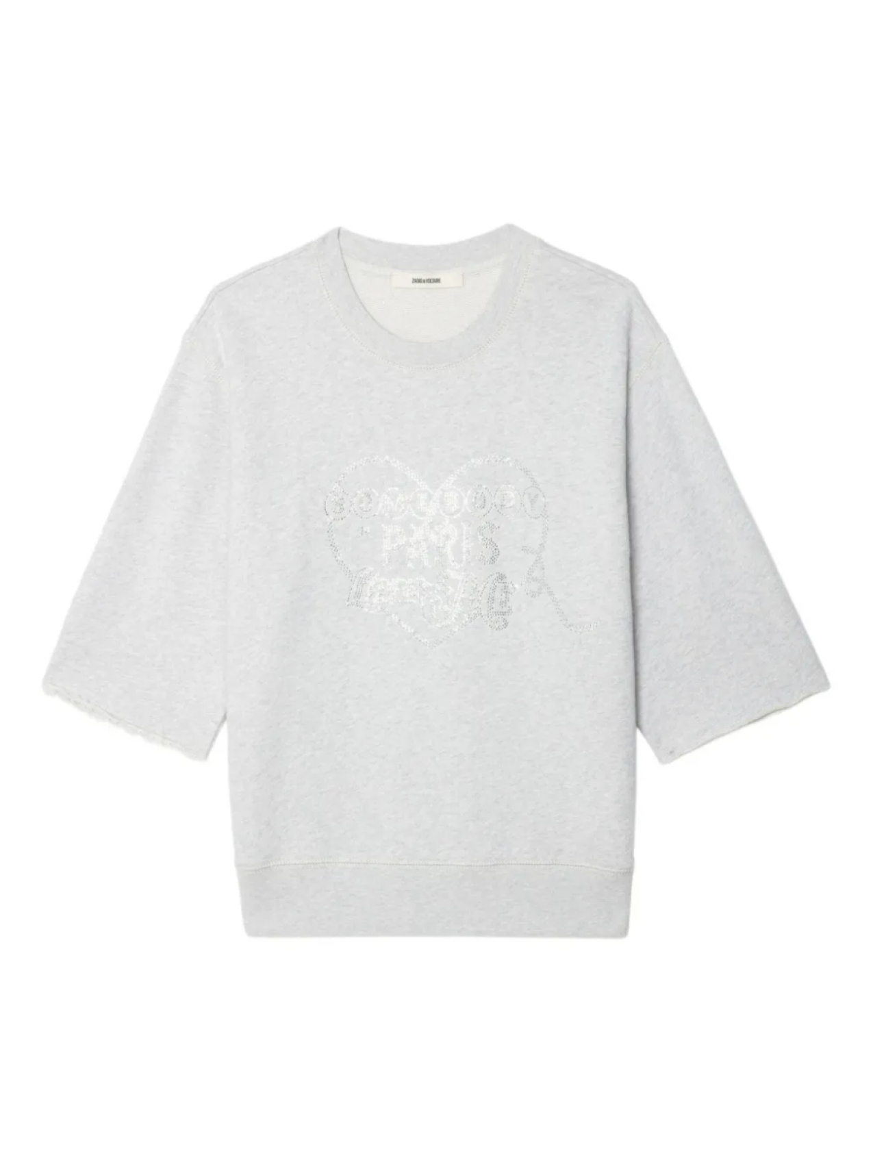

Футболка Zadig&Voltaire Эдмонд, серый
