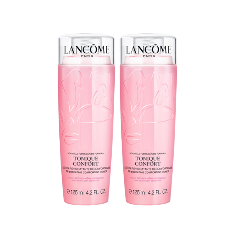 LANCOME Lankou розовый водный пробный размер, очищающий увлажняющий тоник, увлажняющий успокаивающий увлажняющий освежающий увлажняющий очищающий — фото 2