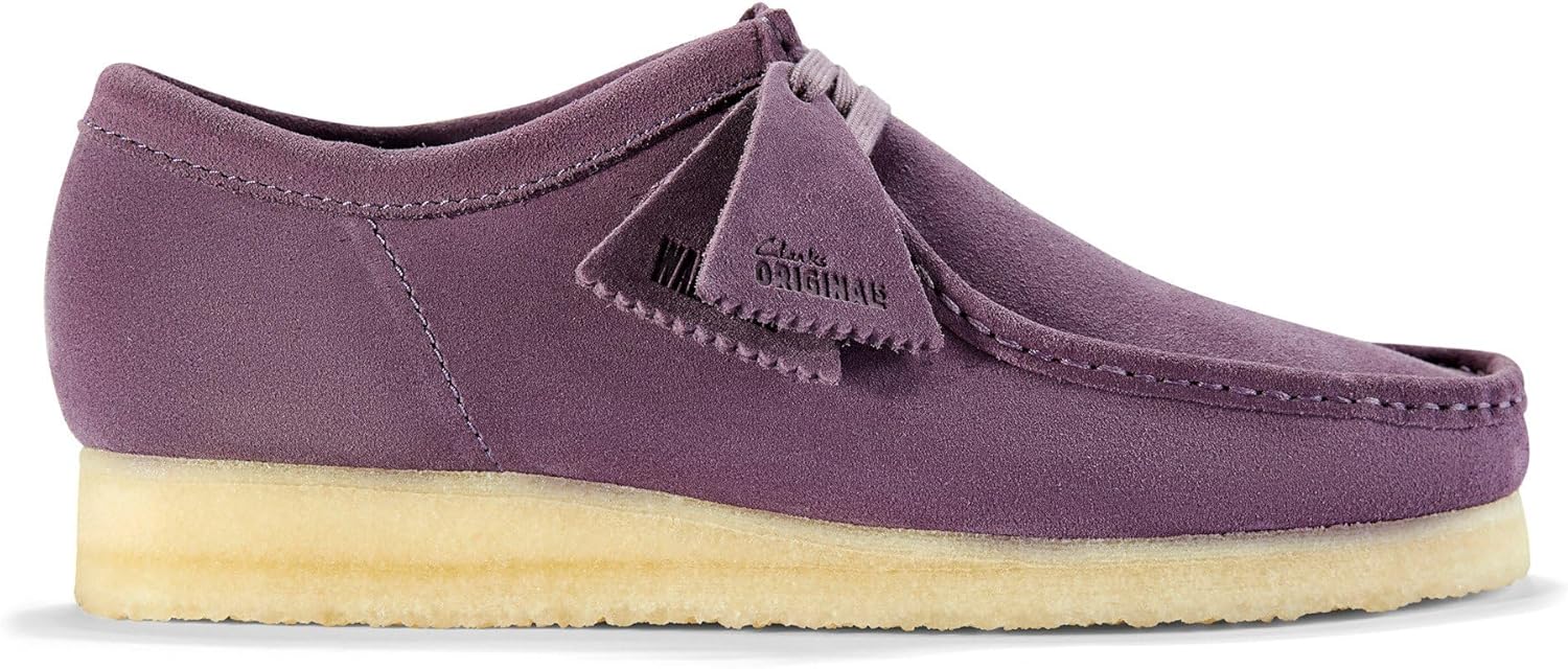 

Мужские ботинки Clarks Original Wallabee 26183759, Plum Suede