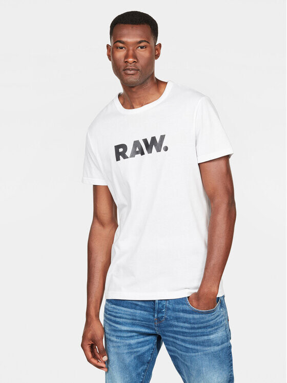 

Футболка стандартного кроя G-Star Raw, белый