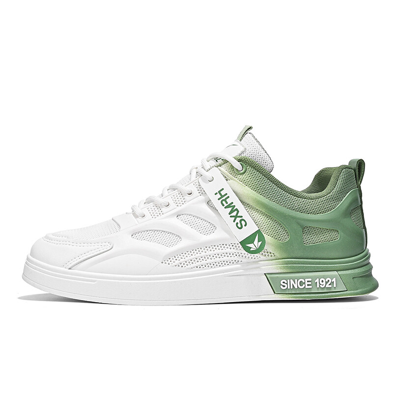 

Кроссовки DOUBLE STAR 88 Skateboarding Shoes Men Low-top, зеленый