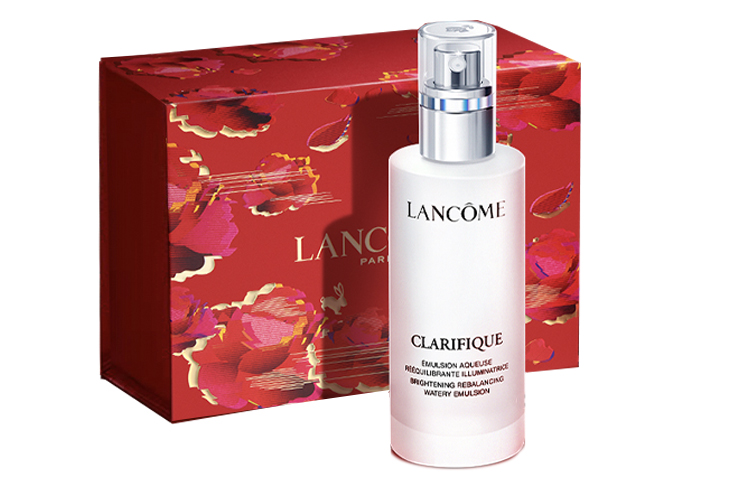 LANKOU Aurora лосьон New Year Box Limited Edition, ниацинамид увлажняющий, питающий, осветляющий 75ml LANCOME — фото 2