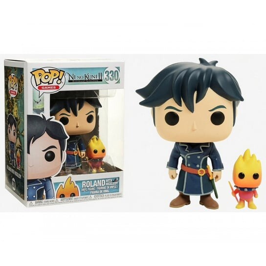 

Funko POP! Игры, коллекционная фигурка, Ni No Kuni II, Roland, Серый, Funko POP! Игры, коллекционная фигурка, Ni No Kuni II, Roland