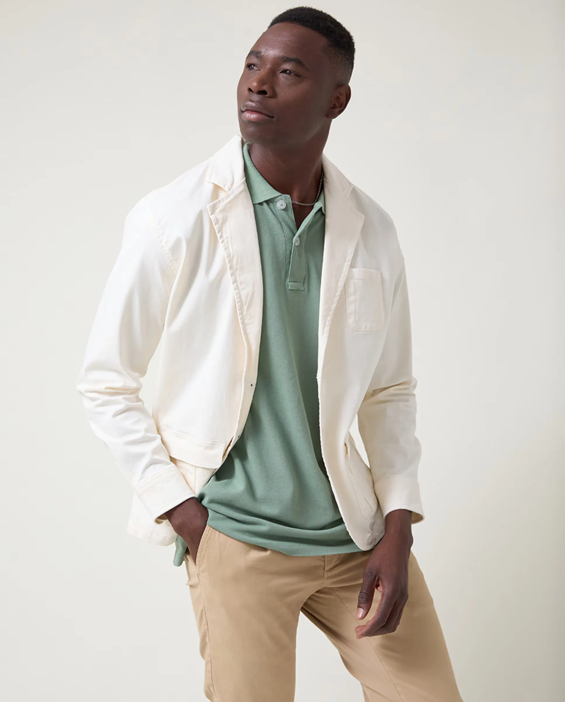 

Однотонный мужской пиджак Altonadock, естественный