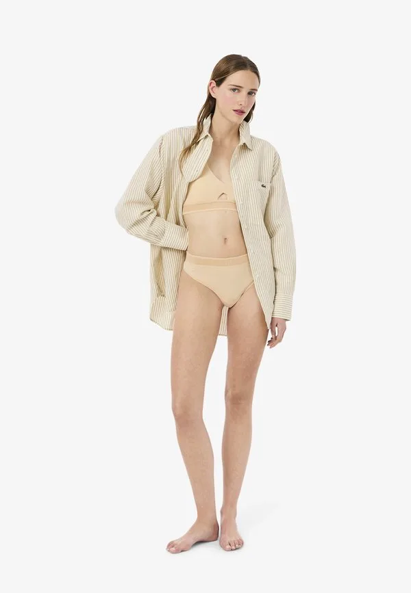 Треугольный бюстгальтер Lacoste, Beige, без косточек — фото 2