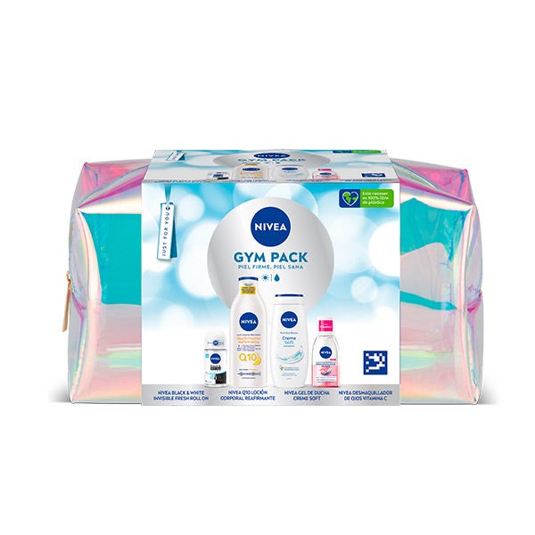 

Gym Pack, женский набор для ухода за спортивным оборудованием NIVEA
