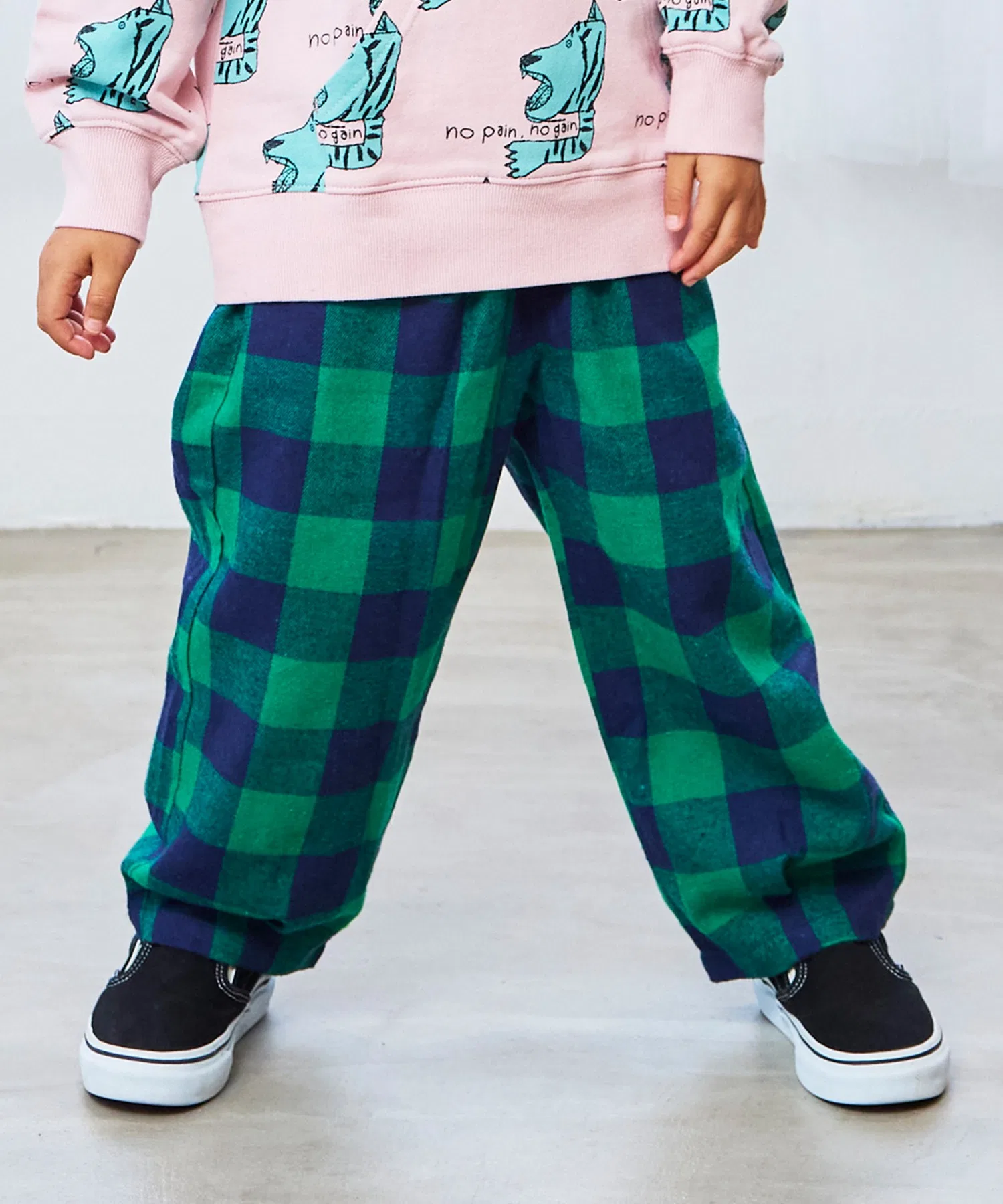 Детские брюки MARKEY'S Check Volume Pants