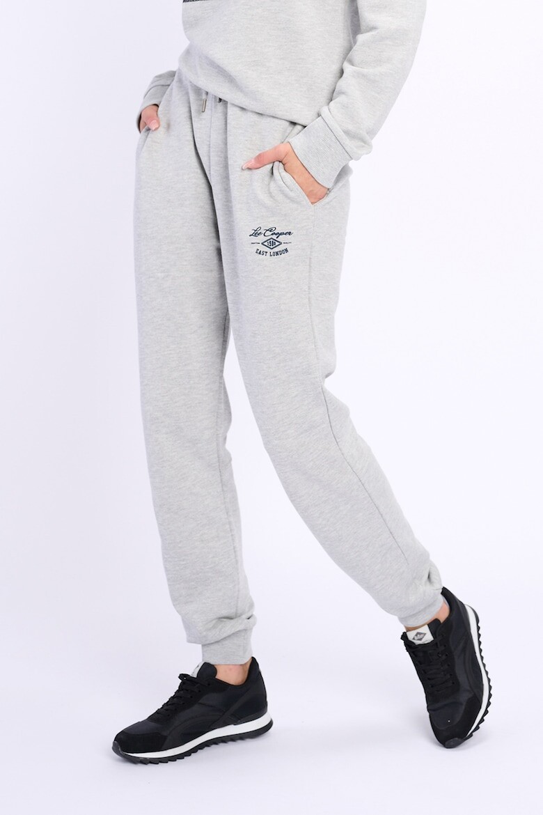 

Спортивные брюки со шнурками и карманами Lee Cooper, серый