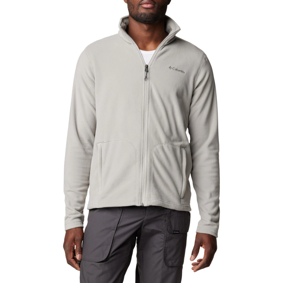 

Флисовая кофта Columbia Men's Fast Trek Light Full Zip, светло-серый