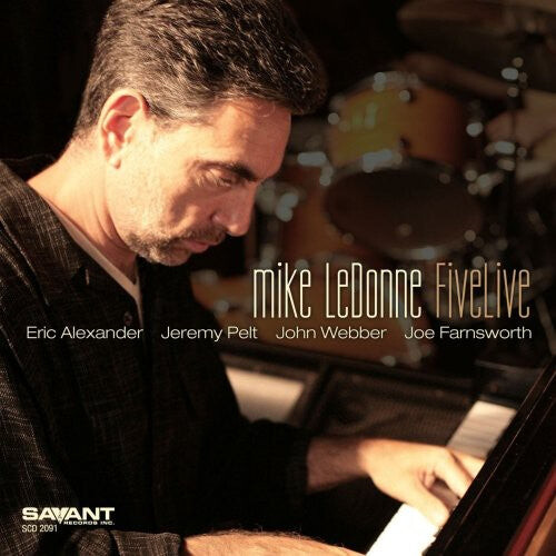 

CD диск Ledonne, Mike: Fivelive