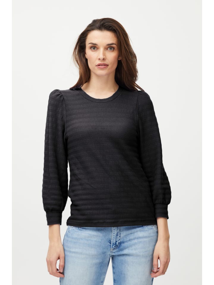 

Лонгслив PULZ Jeans, черный