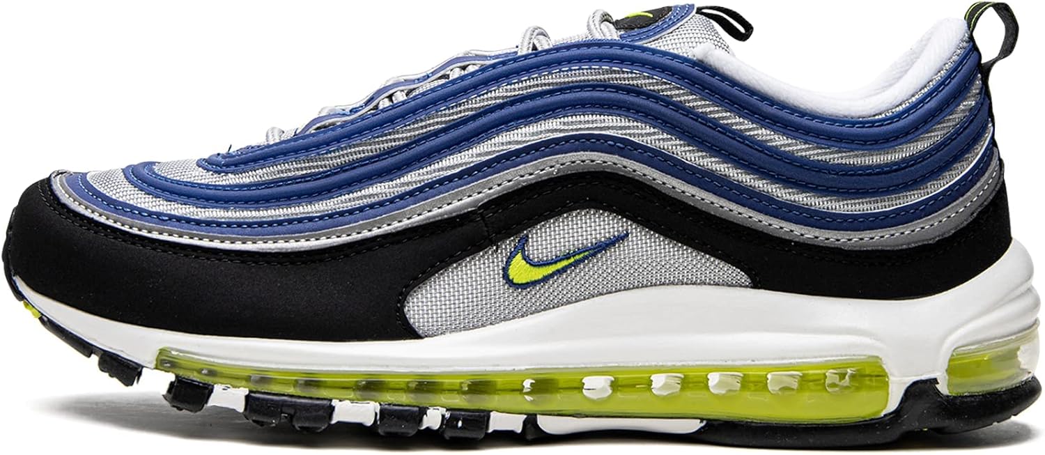 

Низкие кроссовки Nike для мужчин, Atlantic Blue Voltage Yellow