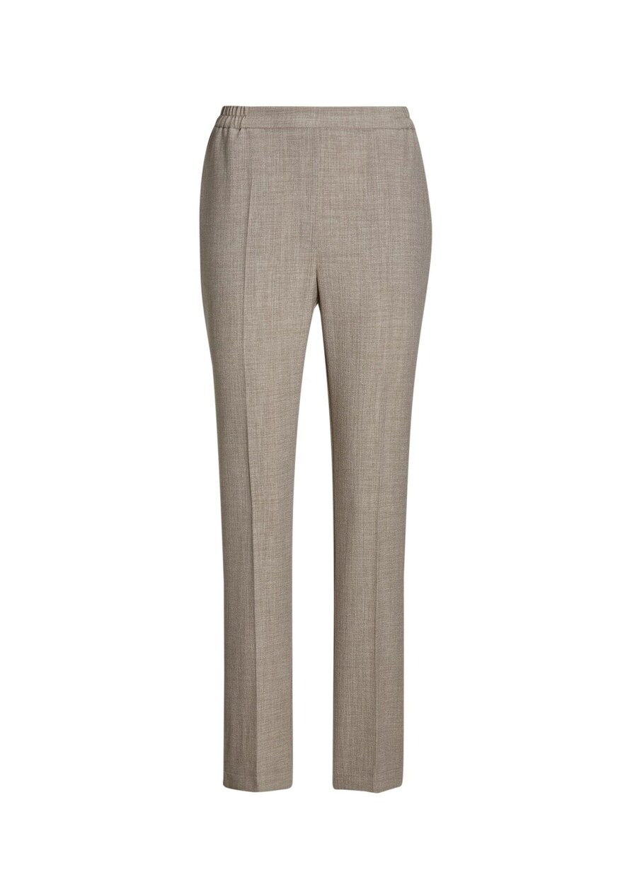 

Тканевые брюки Goldner Regular Pants Martha, бежевый