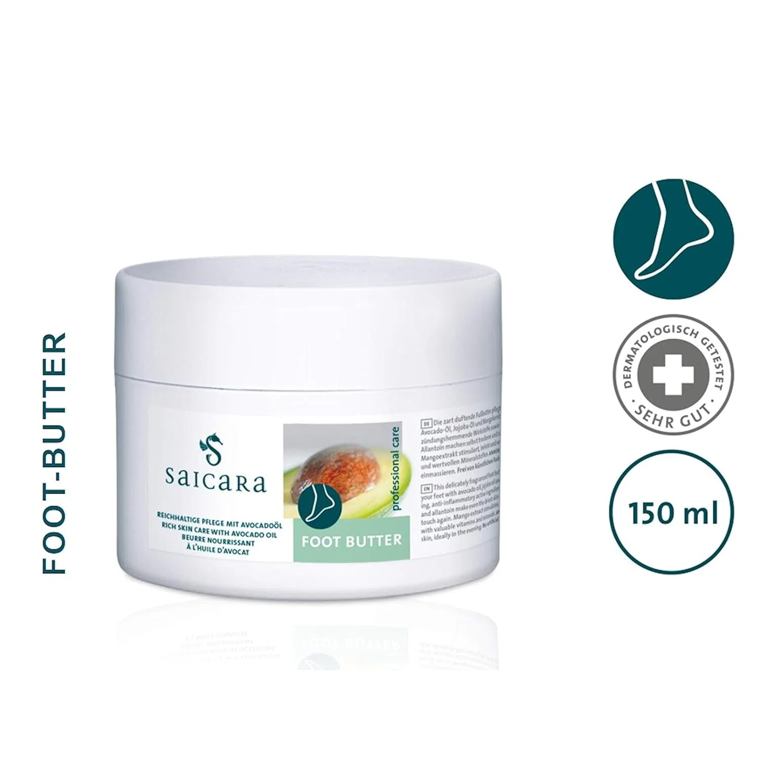Интенсивное масло для ног «Foot Butter» от Saicara Saicara — фото 3