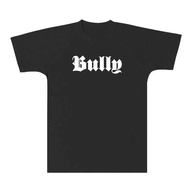 

Футболка YZY Bully Tee Black, черный