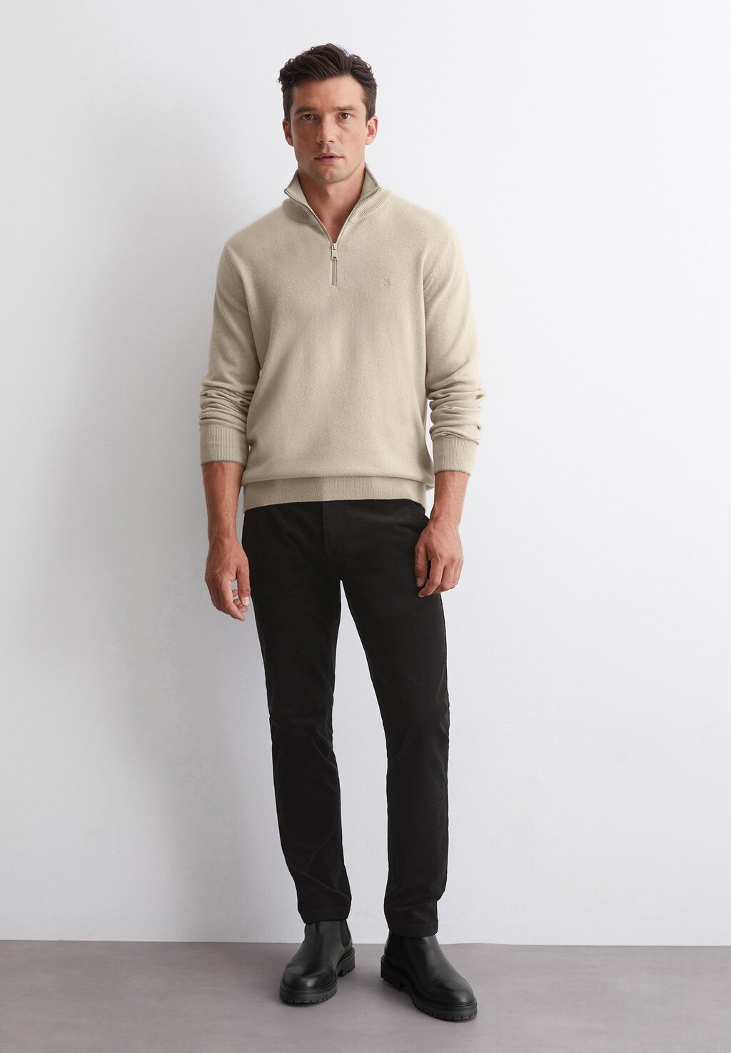 

Джемпер TROYER REGULAR Marc O'Polo, бежевый