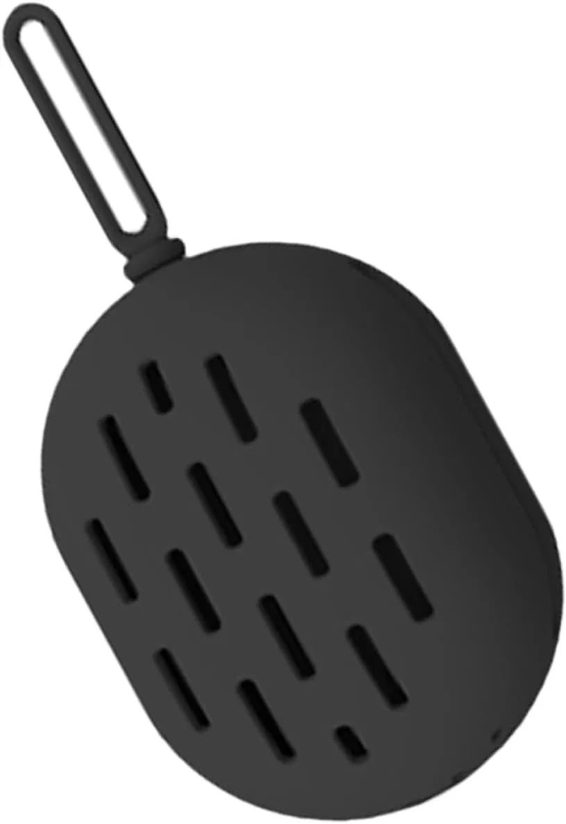 Силиконовый держатель для спонжей MOBUTOFU черный 13.4x6.6x4.9 см