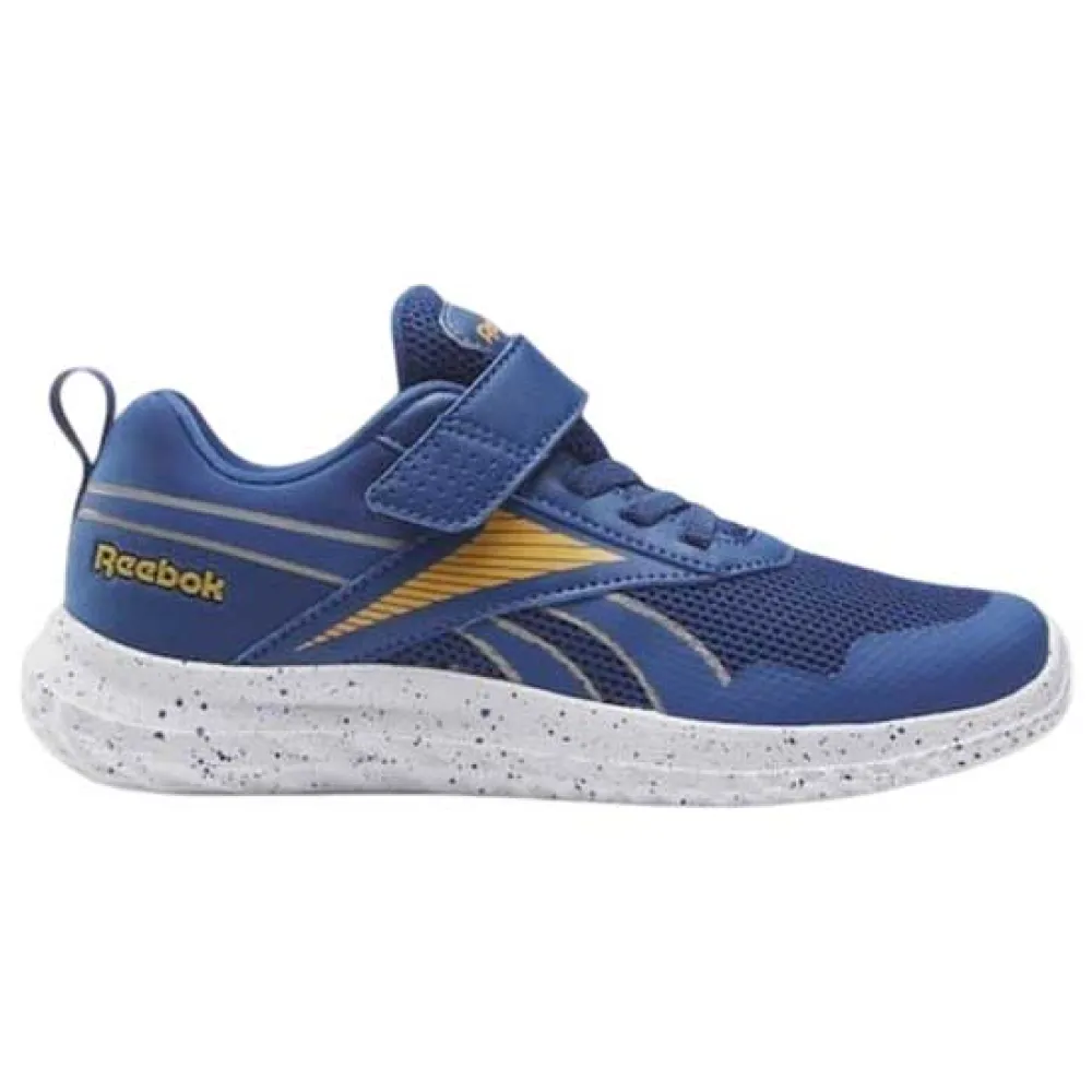

Кроссовки Reebok Rush Runner 5 Elastic Lace & Top Strap children, синий