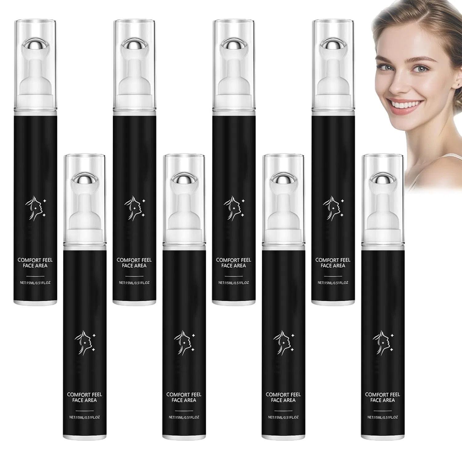 Сыворотка Zlhhrzjx — Для лица от пигментных пятен с роликом , 8 Pcs, 15 мл