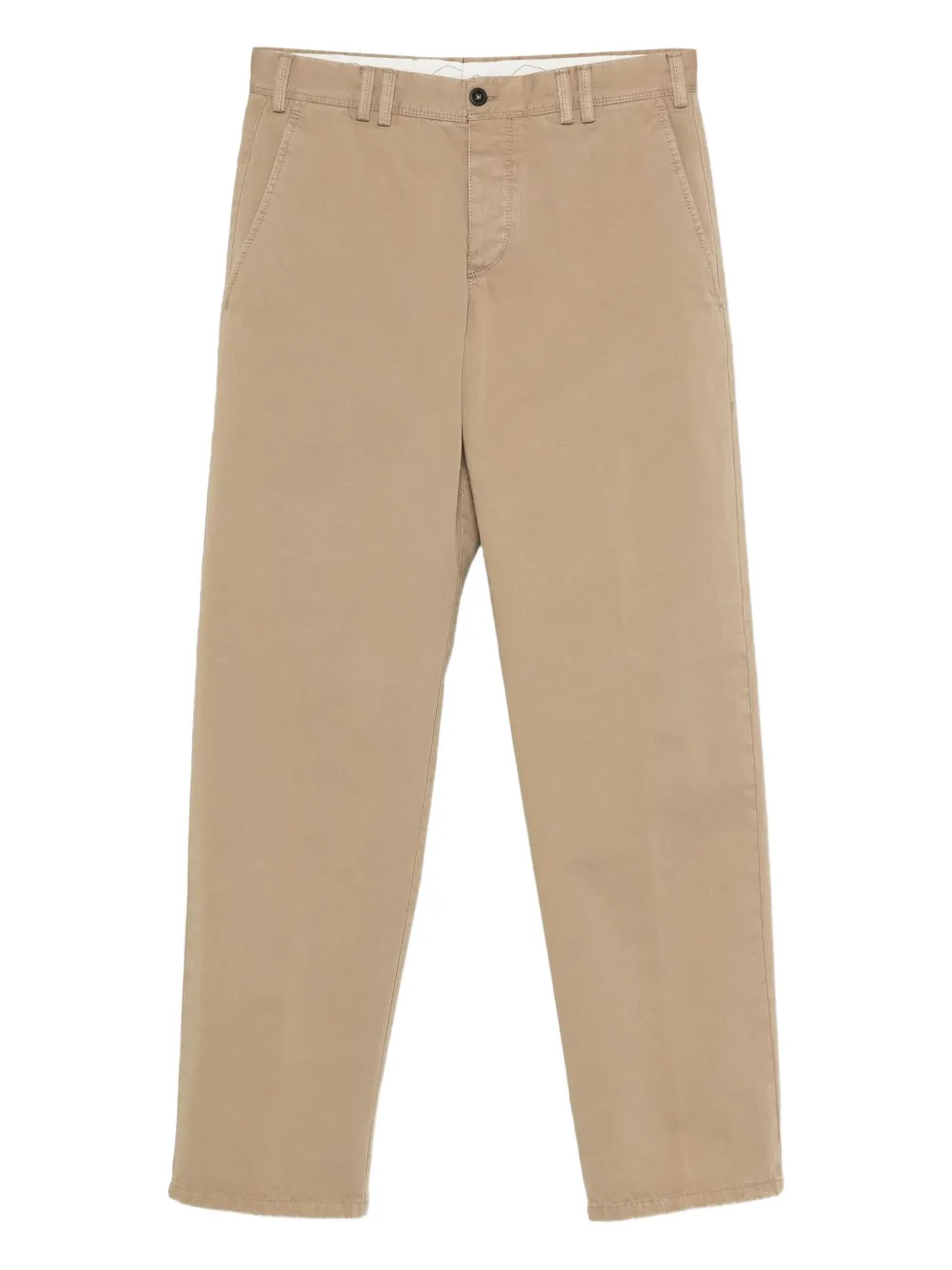 

Брюки на пуговицах Pt Torino, нейтральный