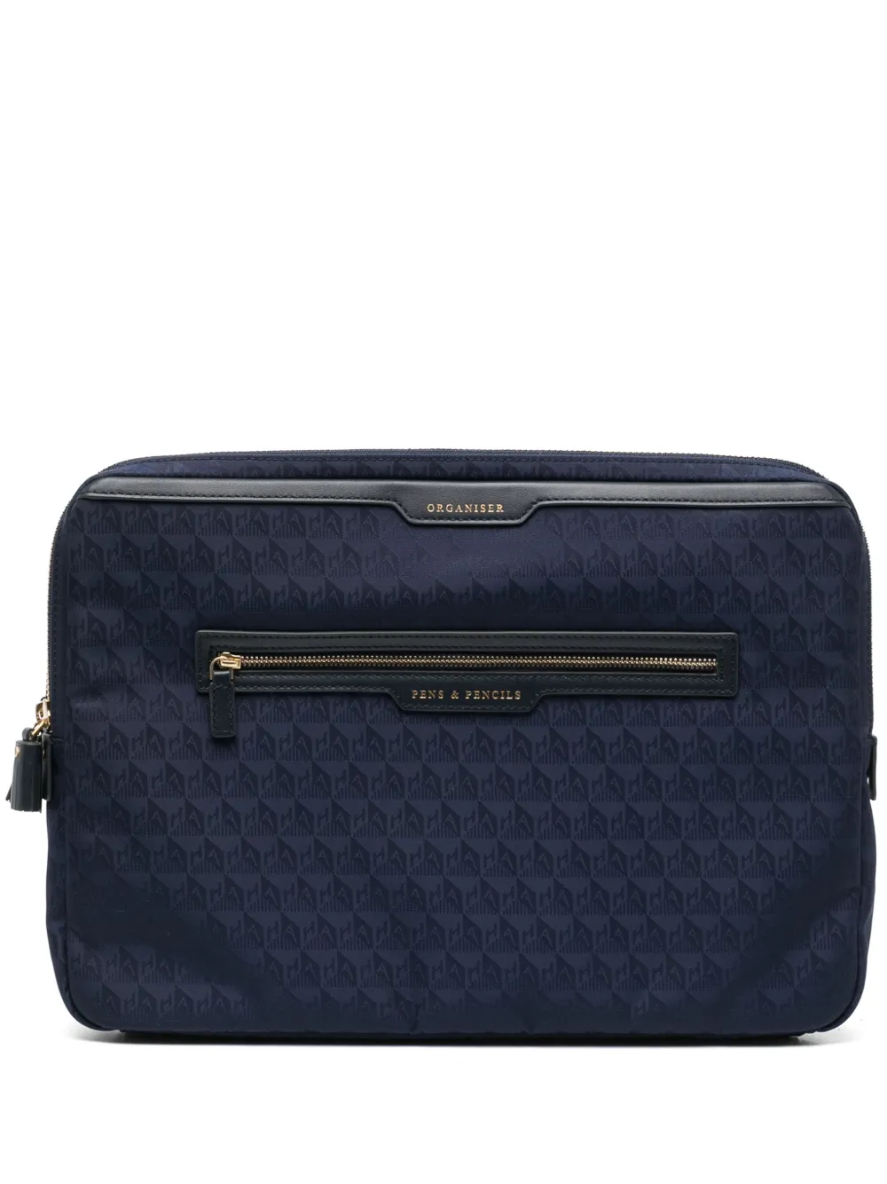 

Клатч A5 Anya Hindmarch, синий