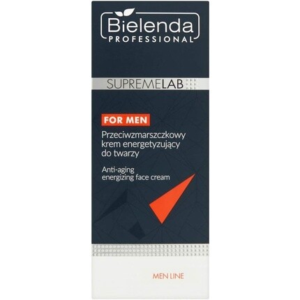 

Профессиональный крем для лица Supremelab Men Line против морщин 50 мл, Bielenda