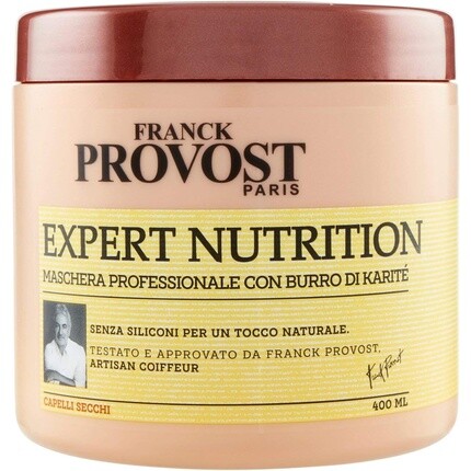 

Franck Provost Professional Expert Питательная маска с маслом ши для питания волос 400мл Vittleitaly