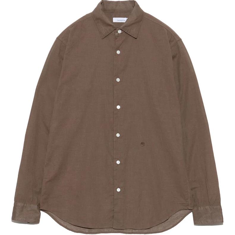 

Nanamica Футболка SS25 Unisex Brown