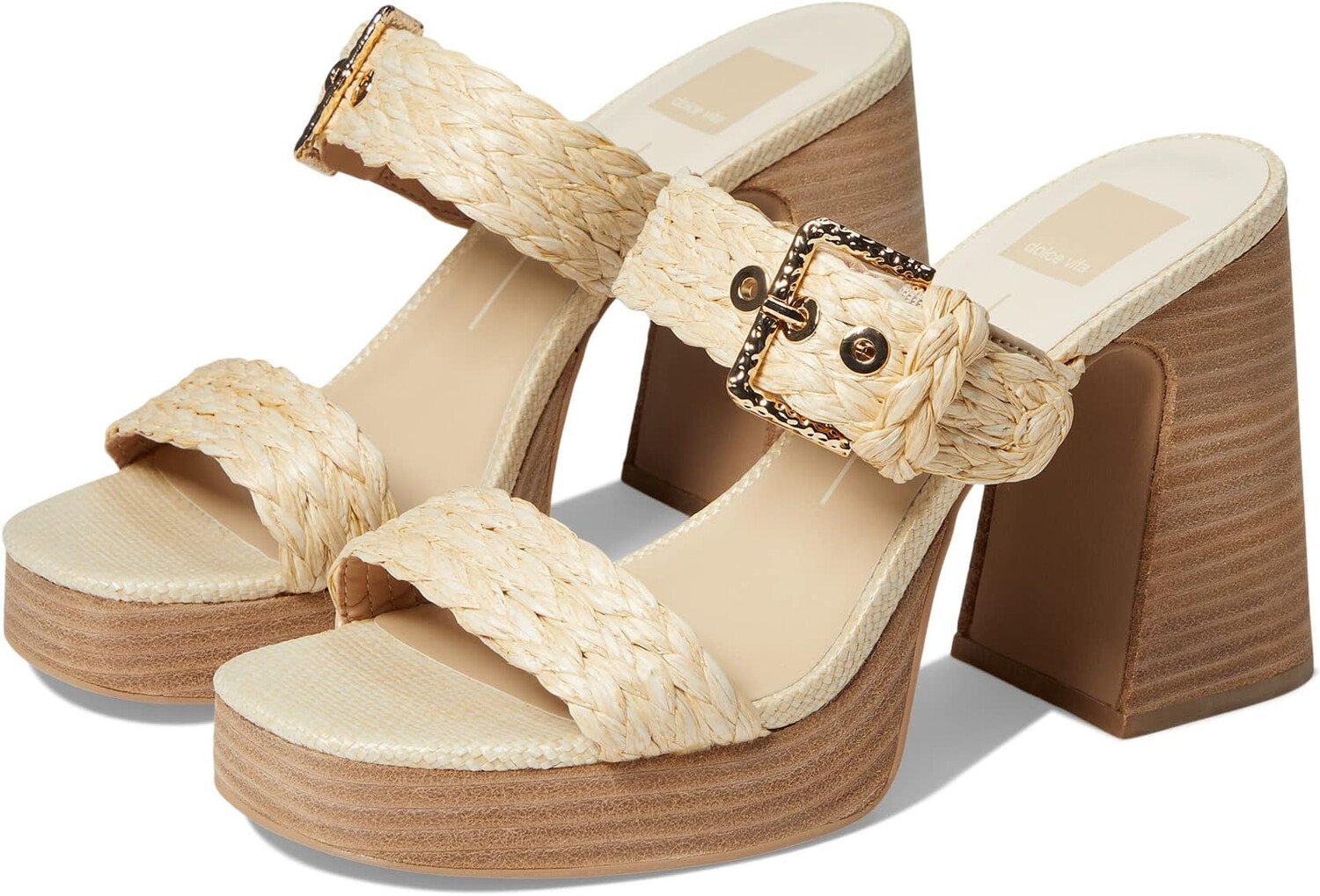 

Босоножки Landry Dolce Vita, цвет Vanilla Raffia