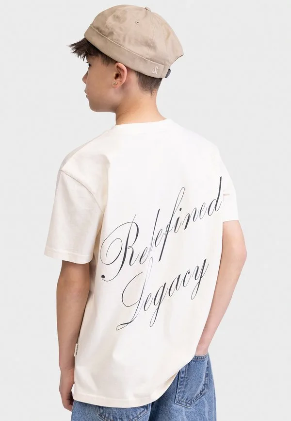 Футболка terio, стандартный крой, с принтом Redefined Rebel, Offwhite