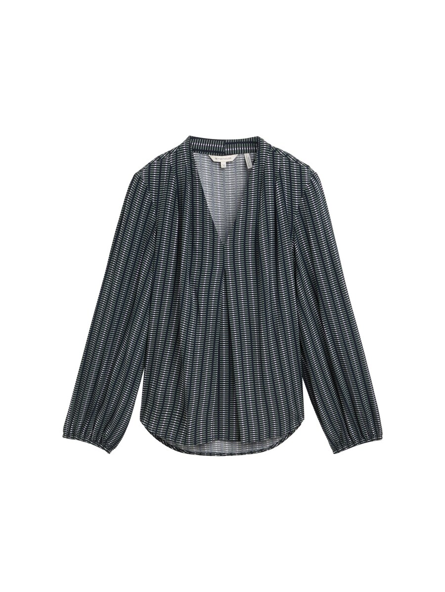 

Блузка TOM TAILOR Blouse, темно-синий
