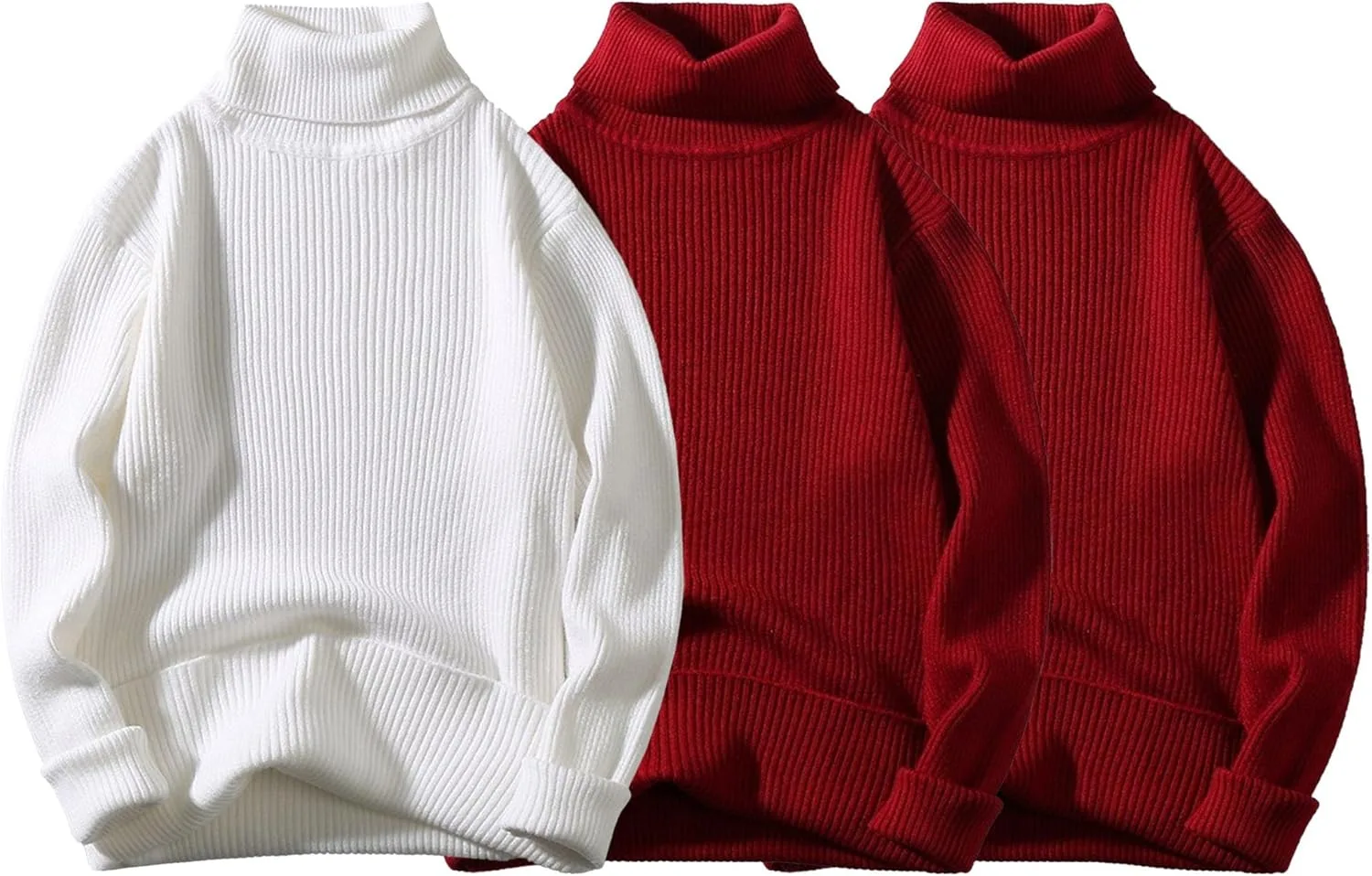 

Мужской водолазный свитер Maiyifu-GJ легкий вязаный термо