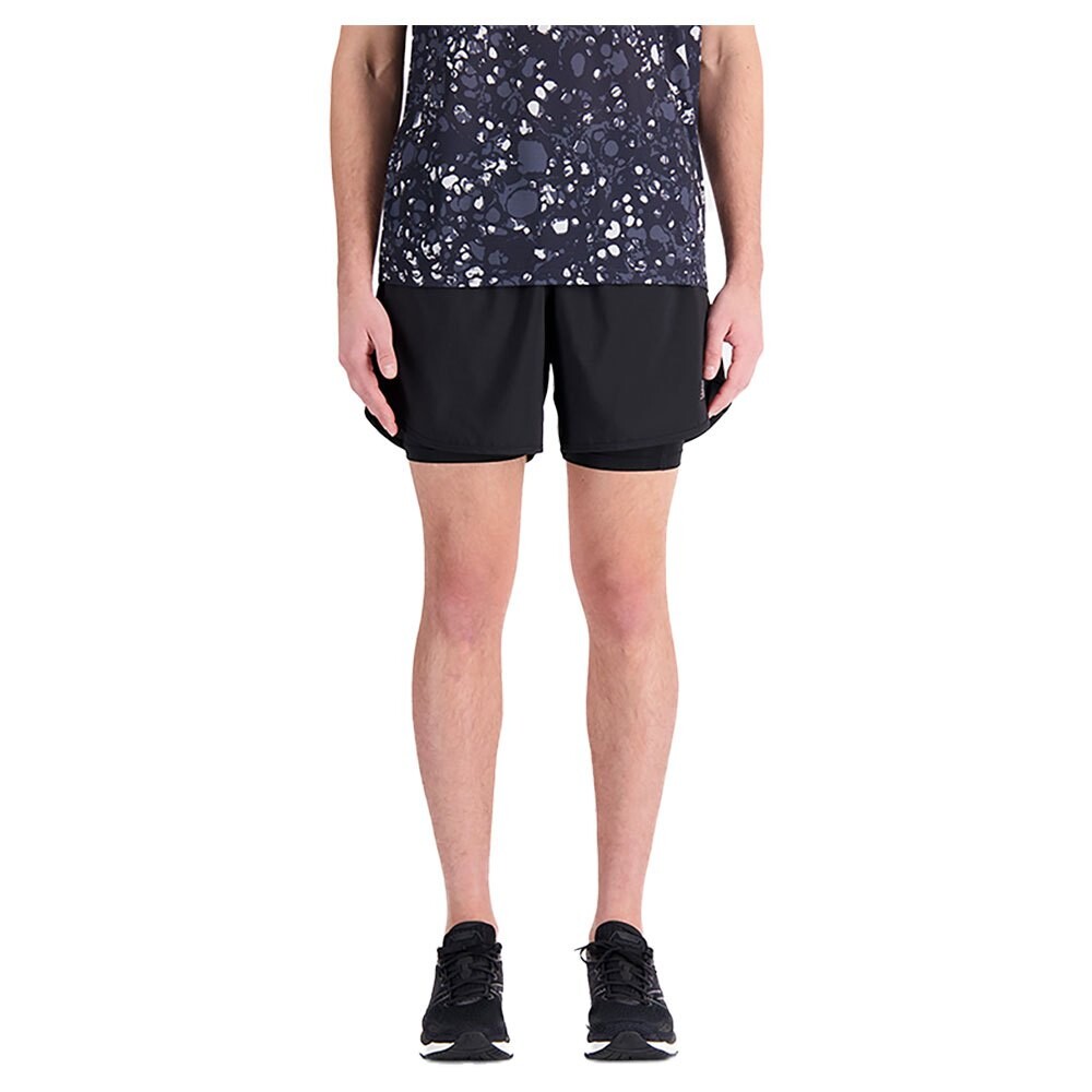 

Шорты New Balance Accelerate Pacer 5´´ Sweat, разноцветный