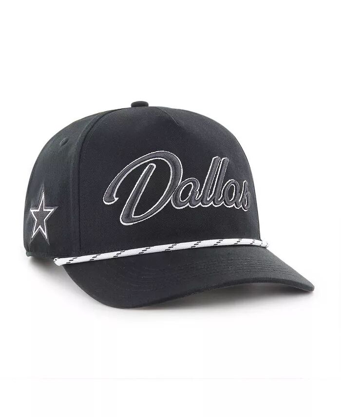 

Мужская черная кепка Dallas Cowboys Overhand Speckle Hitch Adjustable '47 Brand