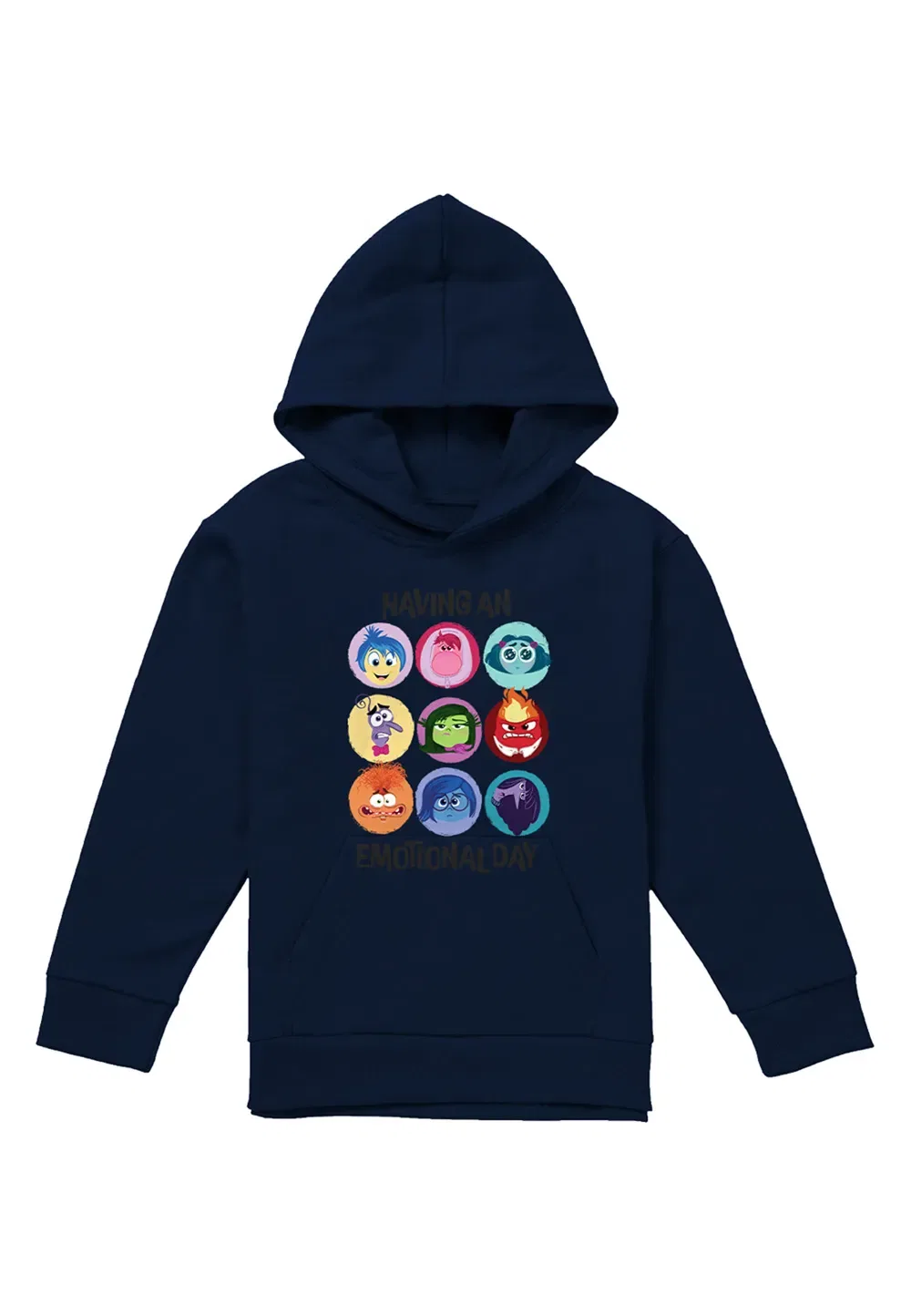 Детская толстовка Disney Youth Kids Hoodie темно-синий, темно-синий
