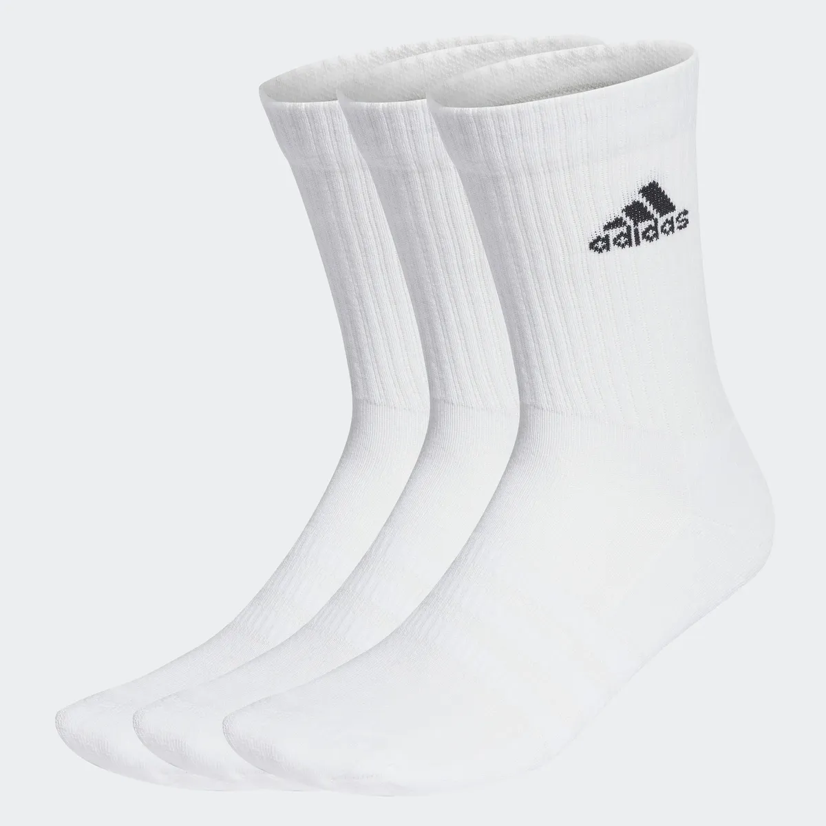 

Спортивные носки adidas Performance "CUSHIONED CREW SOCKS, 3 PAIRS" (3 пары), белый