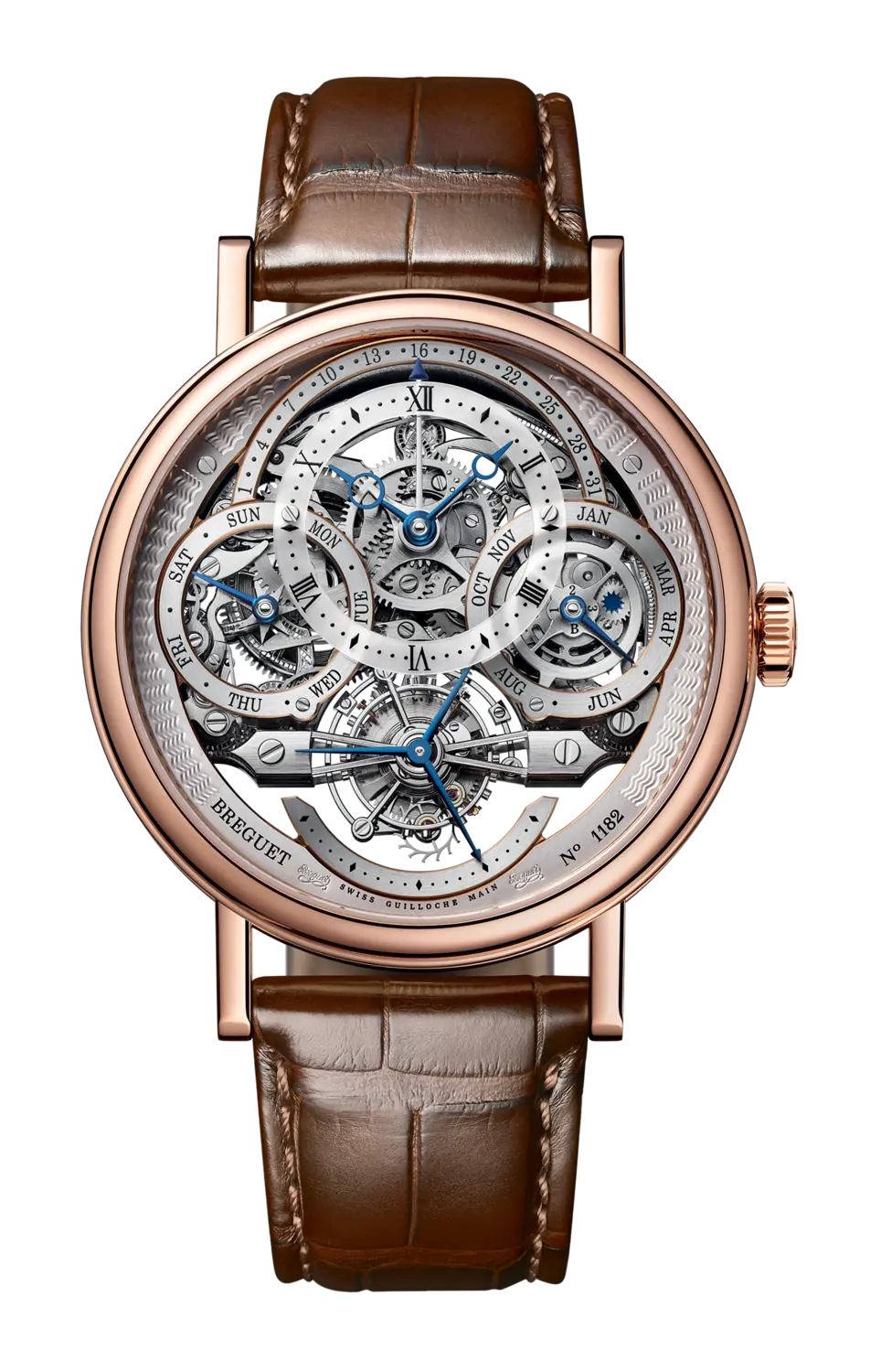

Часы classique grande complication squalette perpetual calendar Breguet