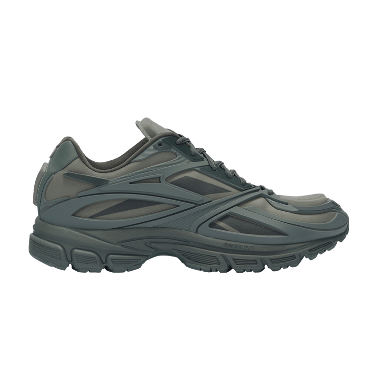 

Кроссовки Reebok Premier Road Modern 'Mono Olive Green', зеленый