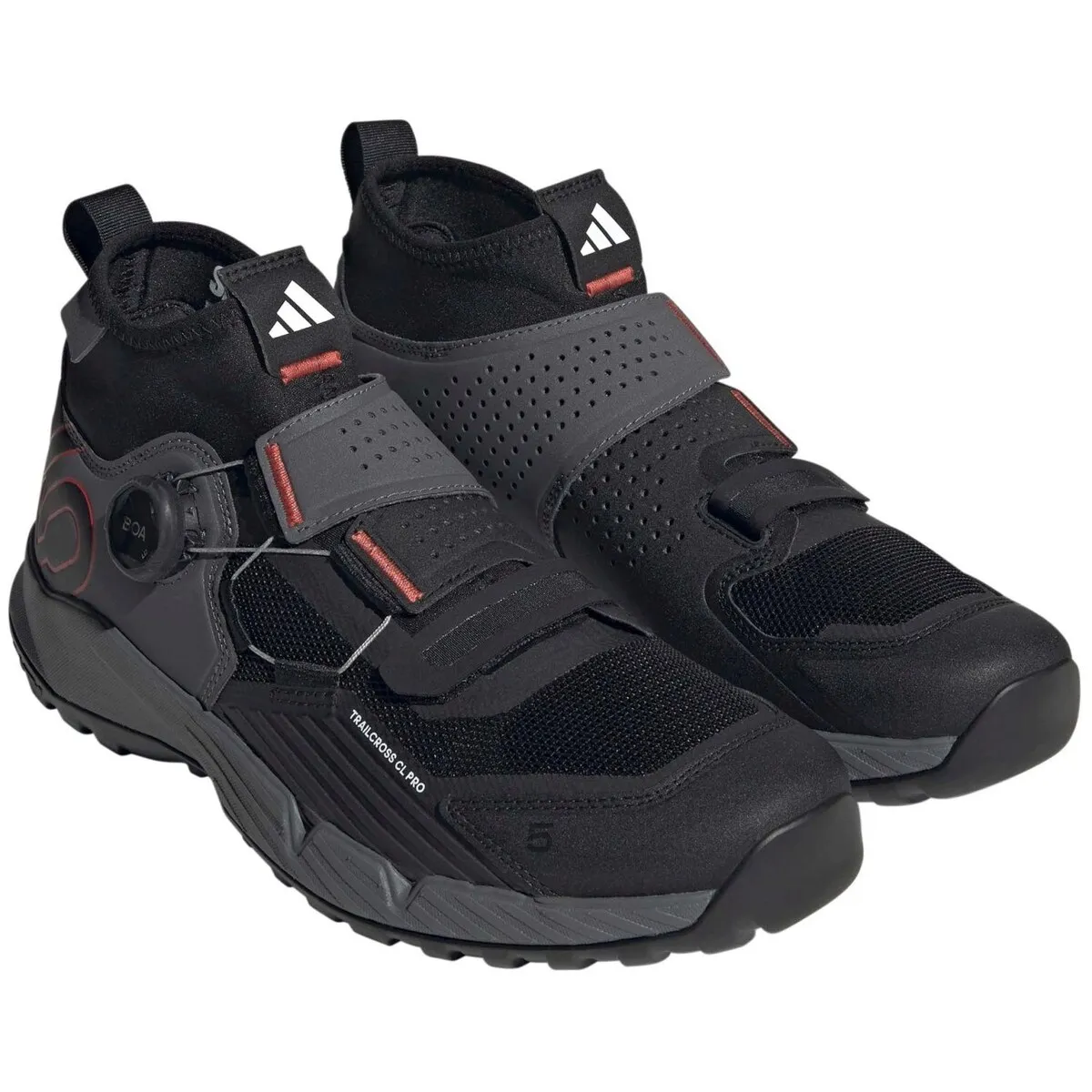 Мужские велокроссовки 5.10 TRAILCROSS PRO Бутсы Adidas, серый — фото 4