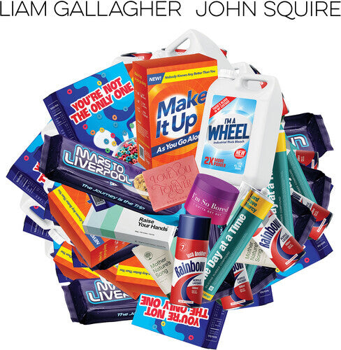 

CD диск Gallagher, Liam / Squire, John: Liam Gallagher & John Squire