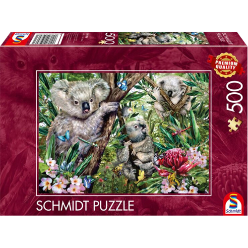

Пазлы Cute Koala Family (500Pc)