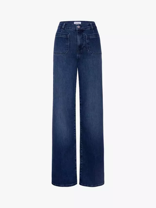 

Джинсы FRAME Le Slim Palazzo