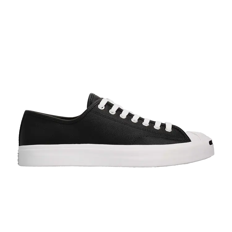 

Кроссовки Converse Jack Purcell Low 'Black', черный