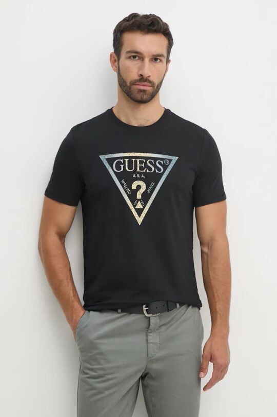 

Футболка Guess, черный